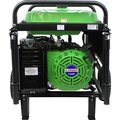Lifan Portable Generator, Gasoline, 6,000 W Rated, 6,500 W Surge, Recoil Start, 120V AC, 30/20 A ES6600